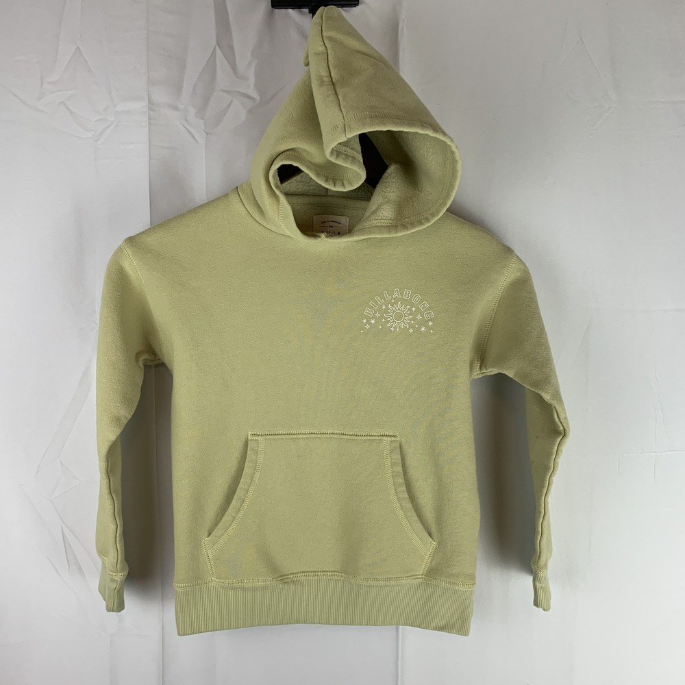 Billabong Beach Dreams Hoodie Unisex Youth Size Small Surf Ocean Pineapple*flaw